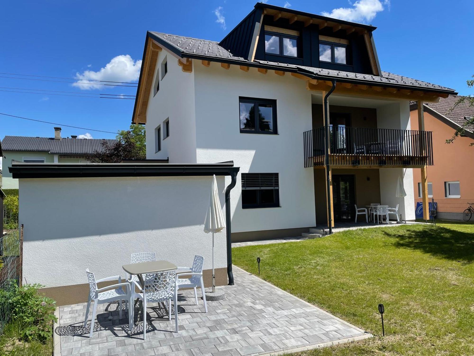 Lake & Town Apartments Klagenfurt Klagenfurt am Woerthersee Eksteriør billede